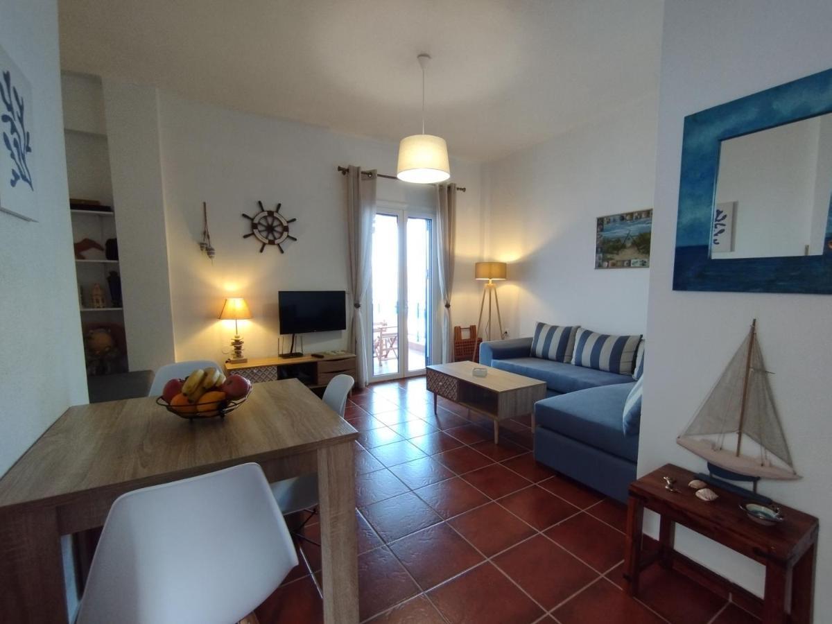 Apartamento Light Blue Makrýgialos Exterior foto