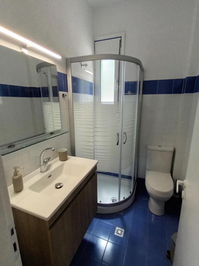 Apartamento Light Blue Makrýgialos Exterior foto