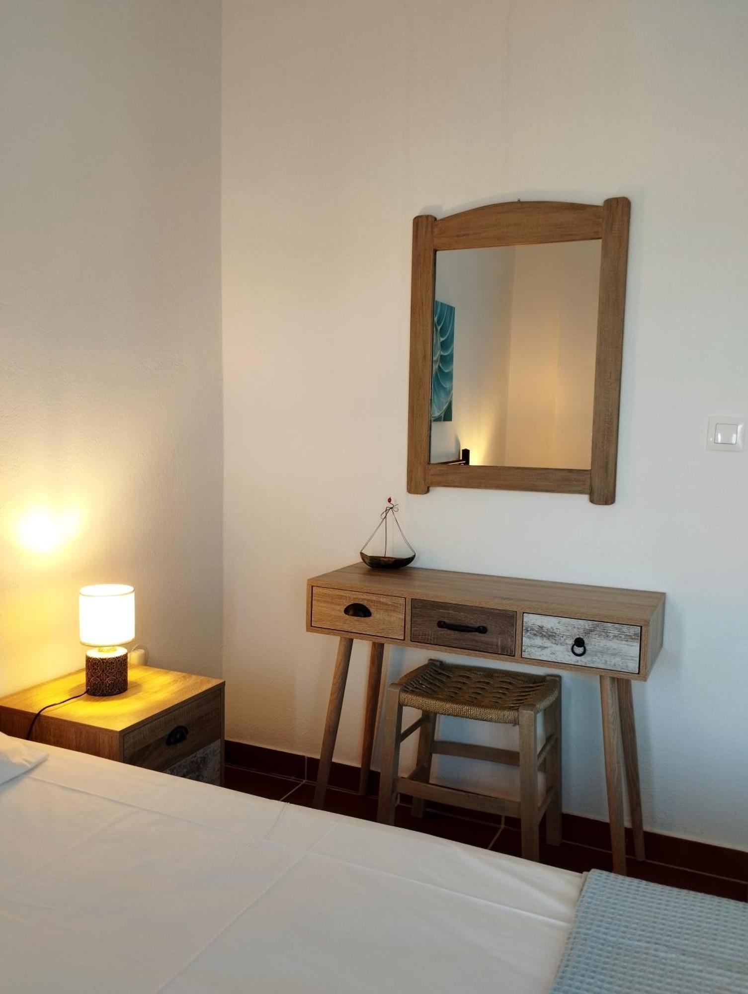 Apartamento Light Blue Makrýgialos Exterior foto
